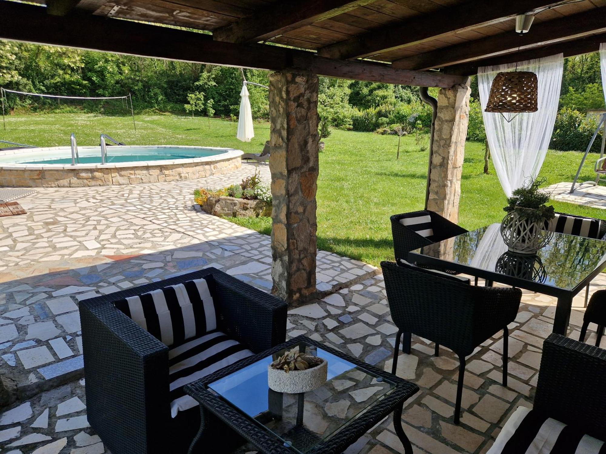 Holiday House Vuki Nedeščina Zewnętrze zdjęcie